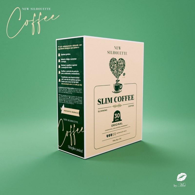 NEW SILHOUETTE -SLIM COFFEE